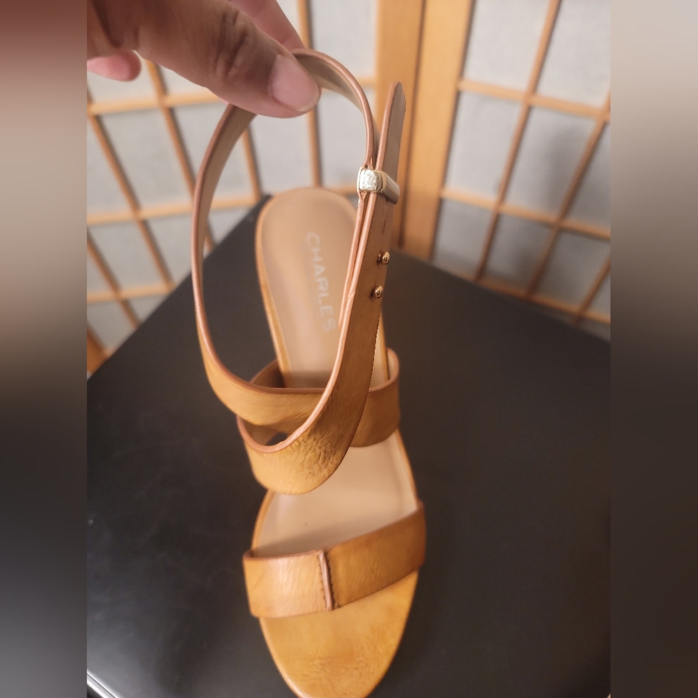 Charles By Charles David Arlington Wedge Sandal - Picture 11 of 15
